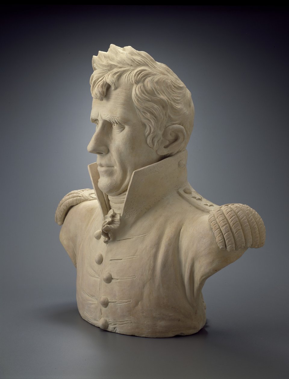 Genel Andrew Jackson, 1819 by William Rush