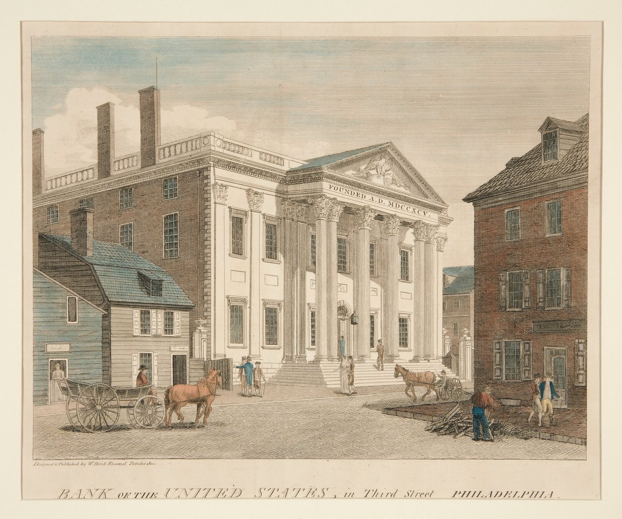 Amerika Birleşik Devletleri Bankası, Third Street Philadelphia