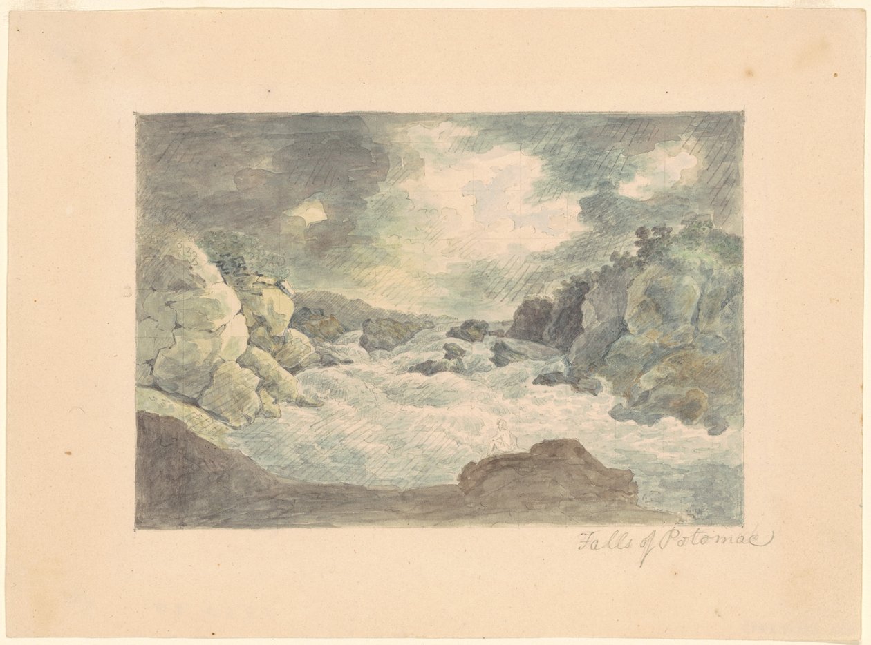 Potomac Şelaleleri by William Russell Birch