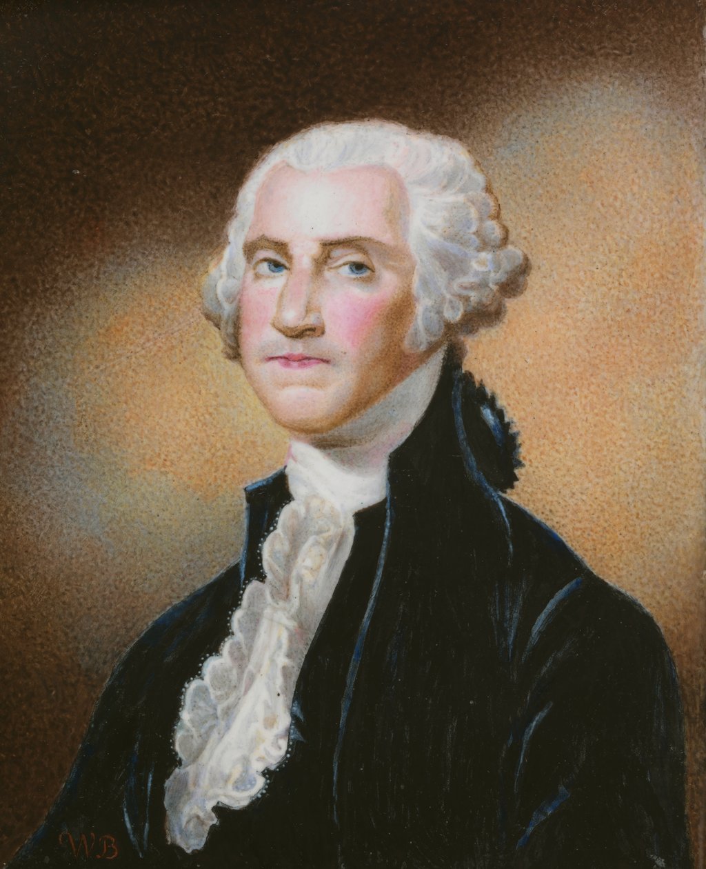 George Washington, 1810-1820. by William Russell Birch
