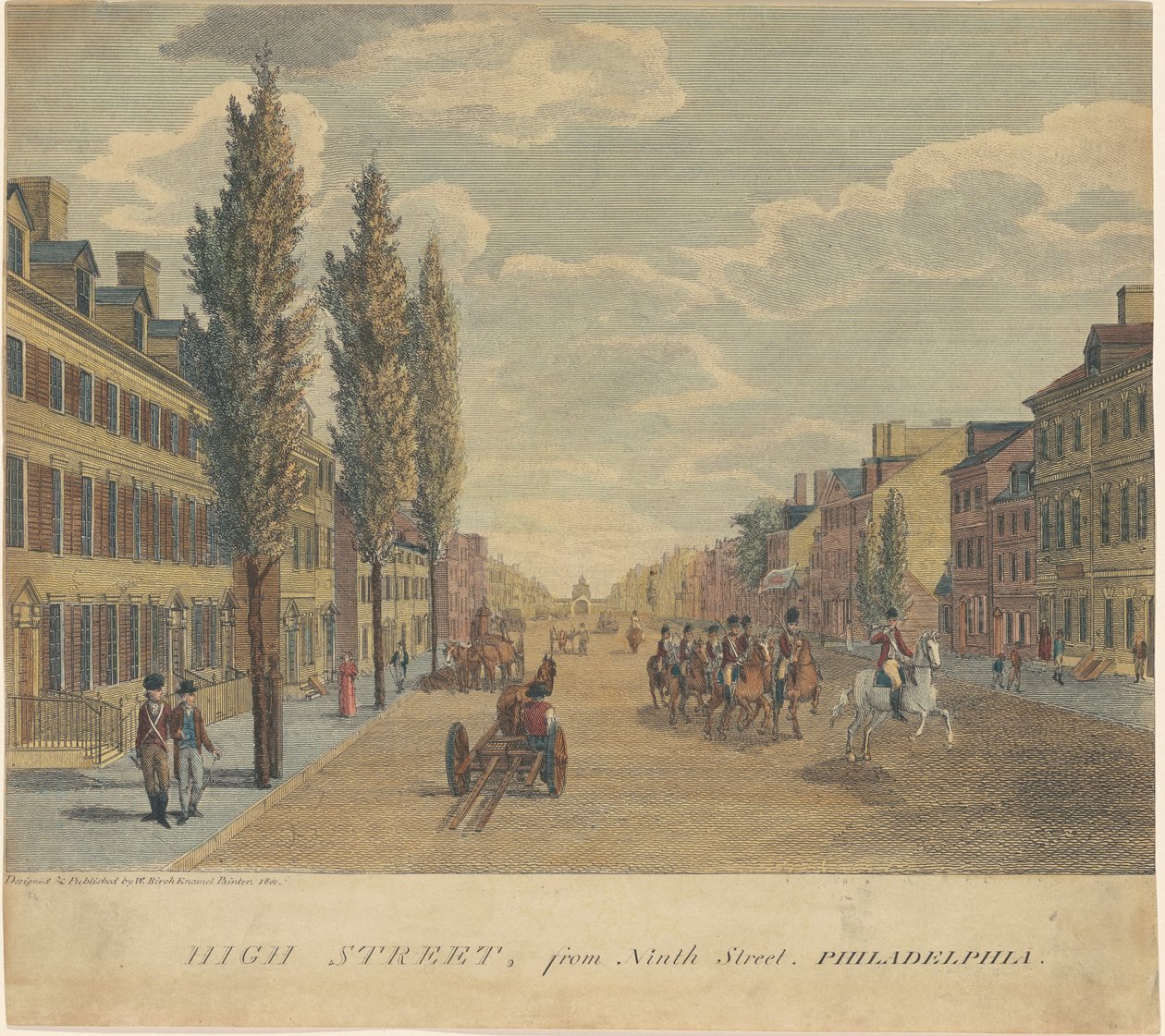 High Street, Ninth Street, Philadelphia