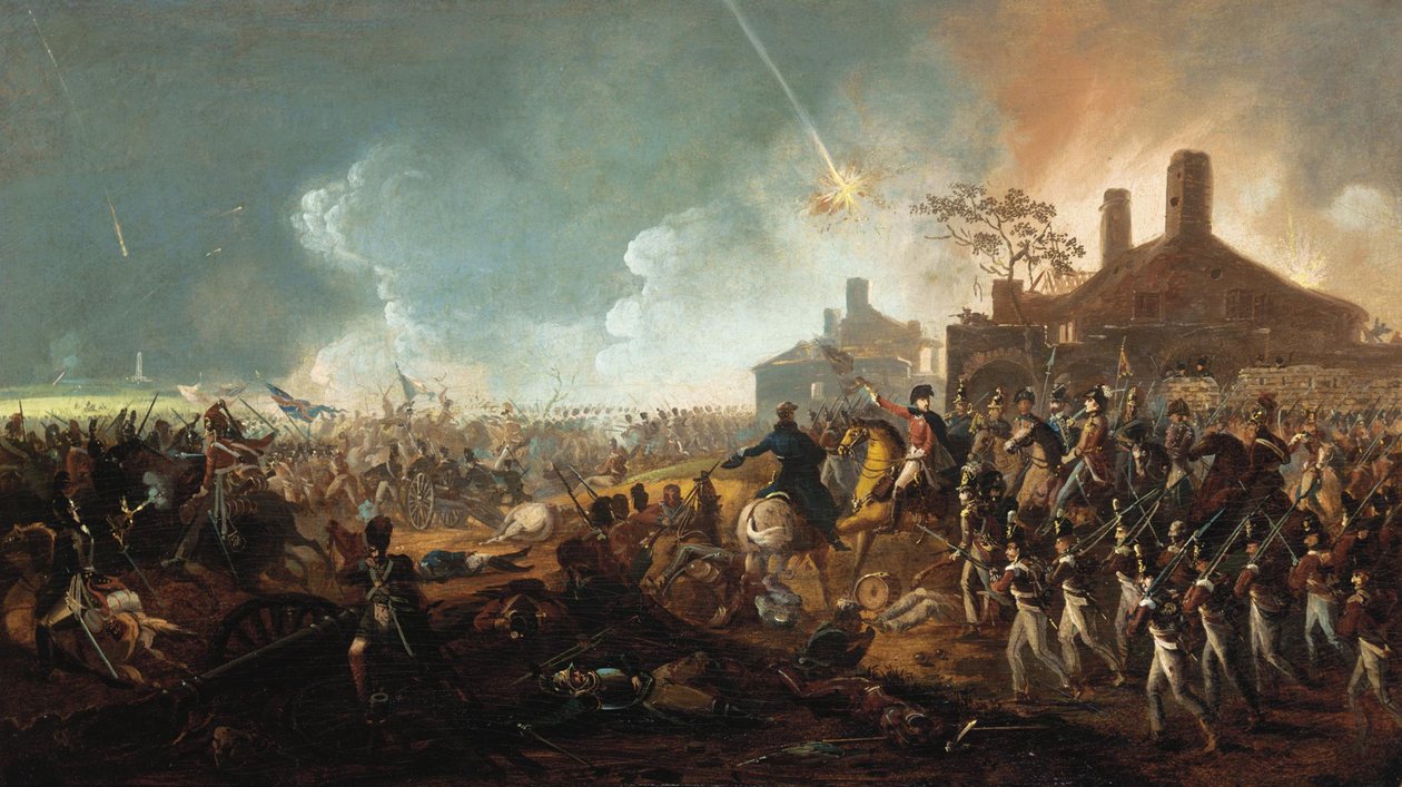 Wellington Dükü, la Haye Sainte