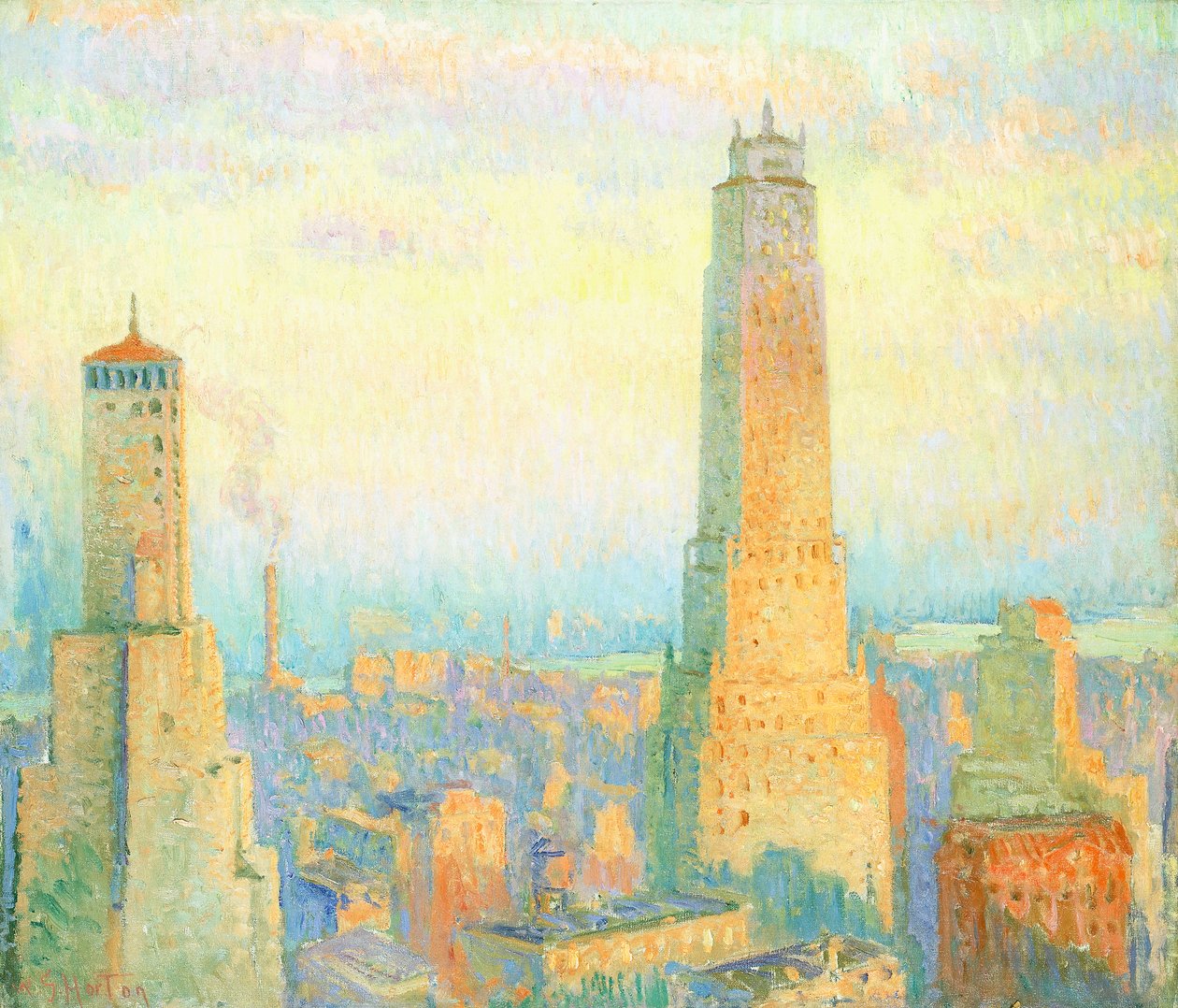 Ritz Kulesi, New York by William Samuel Horton