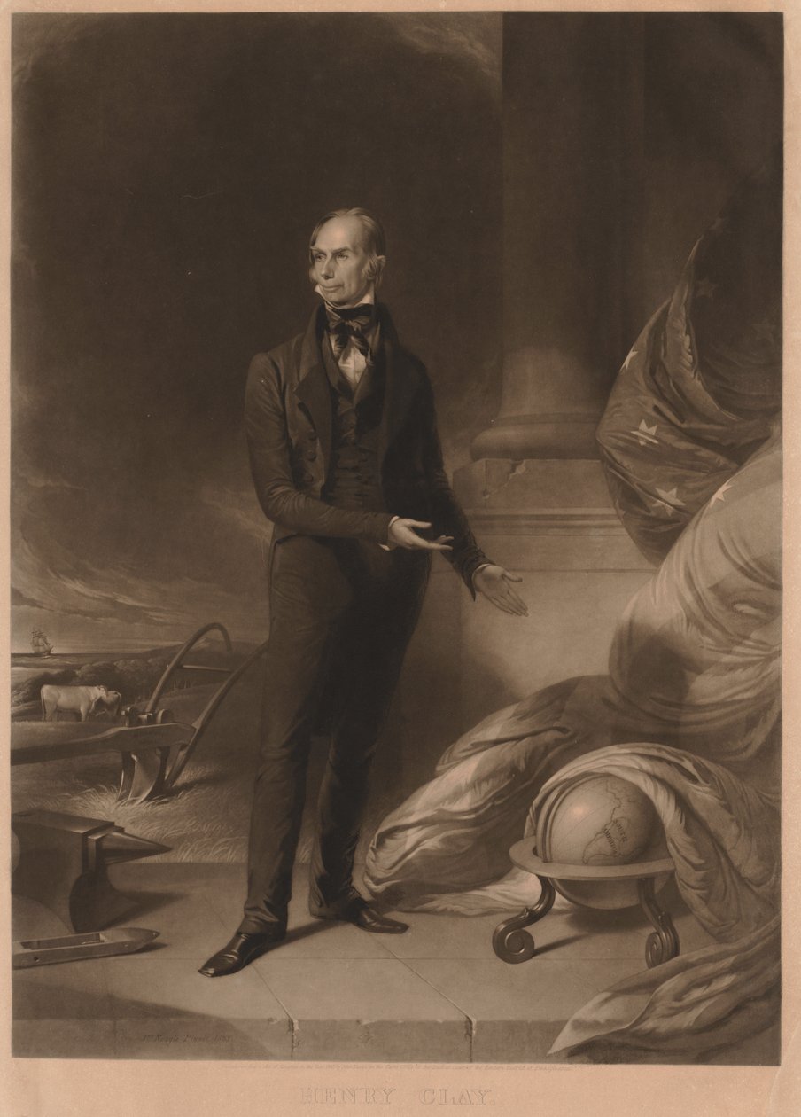 Henry Clay, 1843. by William Sartain