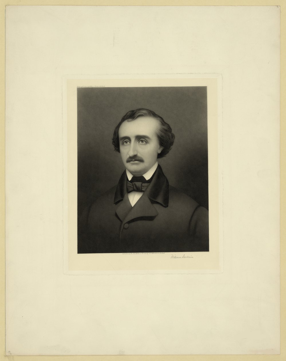 Portre OP Edgar Allan Poe 1-5, Q5 by William Sartain