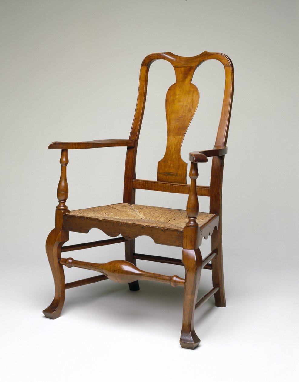 Koltuk, c.1745-60 (yumuşak akçaağaç, atlantik beyaz sedir, sarı kavak ve huş ağacı) by William Savery