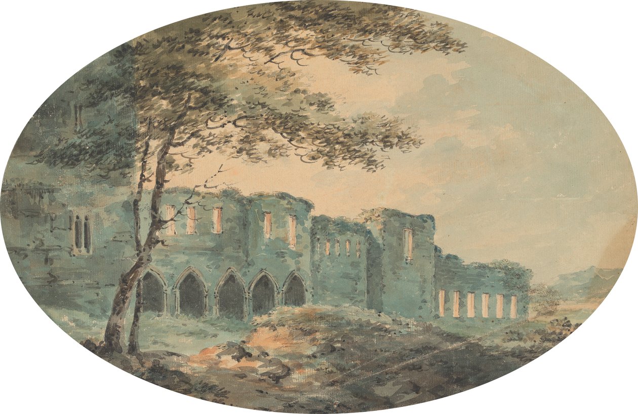 Manastır Harabesi by William Sawrey Gilpin