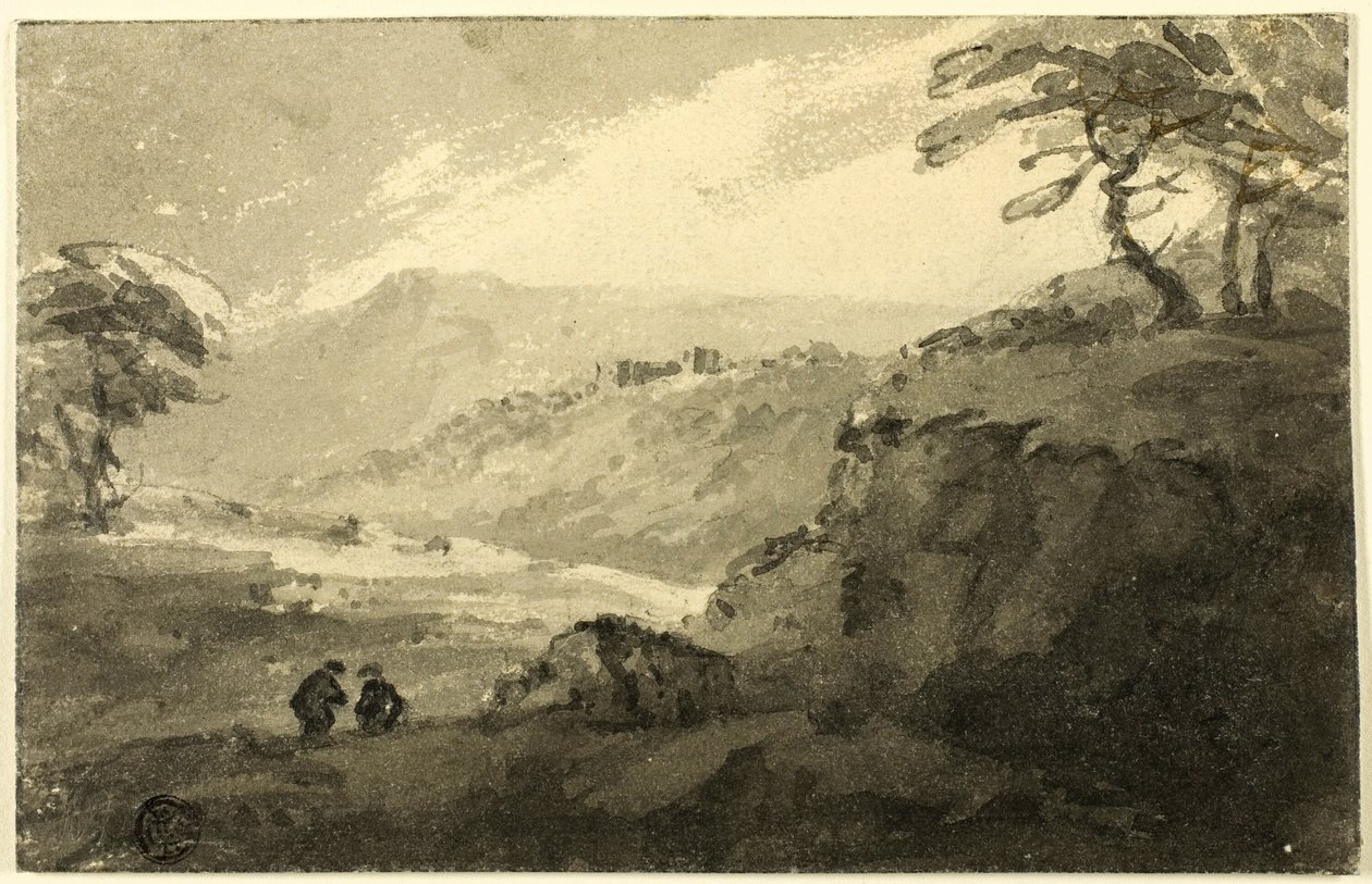 İskoç Manzarası by William Sawrey Gilpin