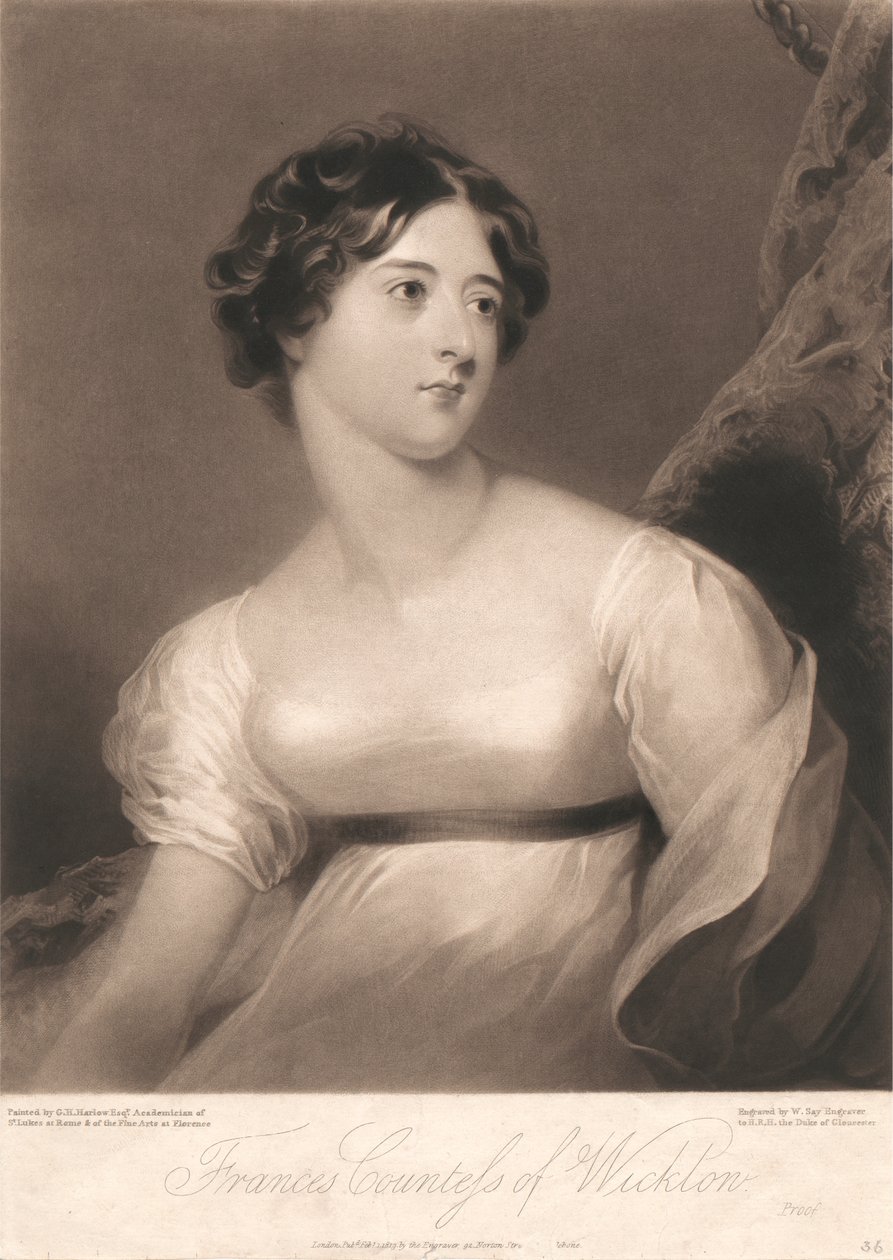 Frances Wicklow Kontesi by William Say