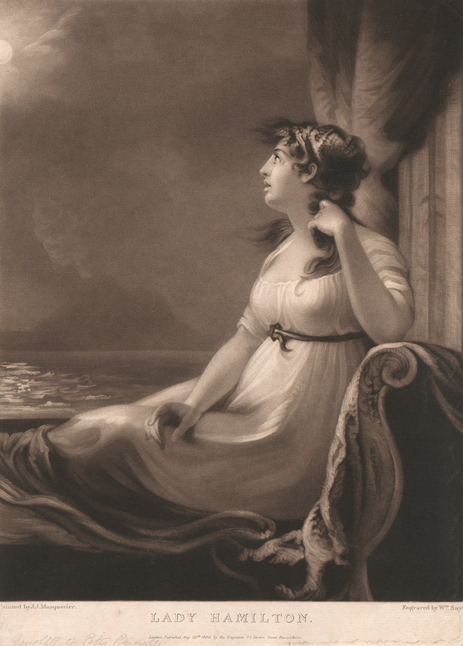 Leydi Hamilton by William Say