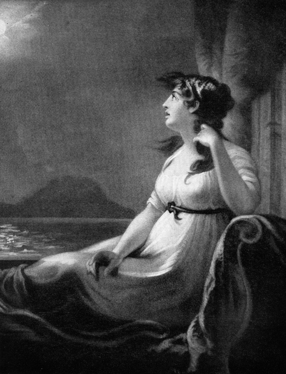 Leydi Hamilton, 1806. by William Say