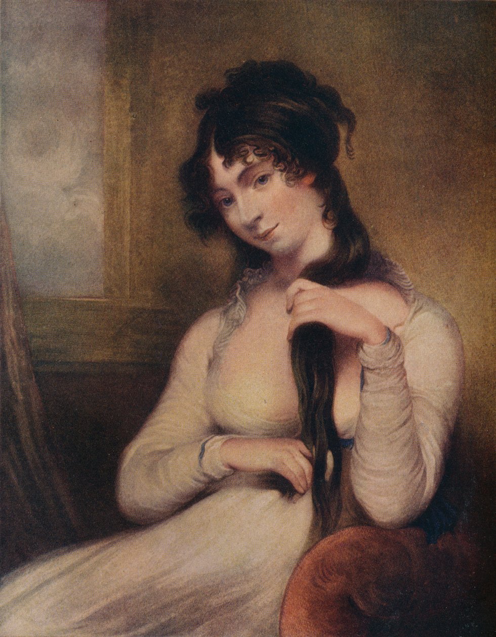 Lady Kinnaird, 18. yüzyıl, 1917 by William Say