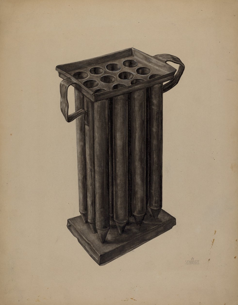 mum kalıbı by William Schmidt