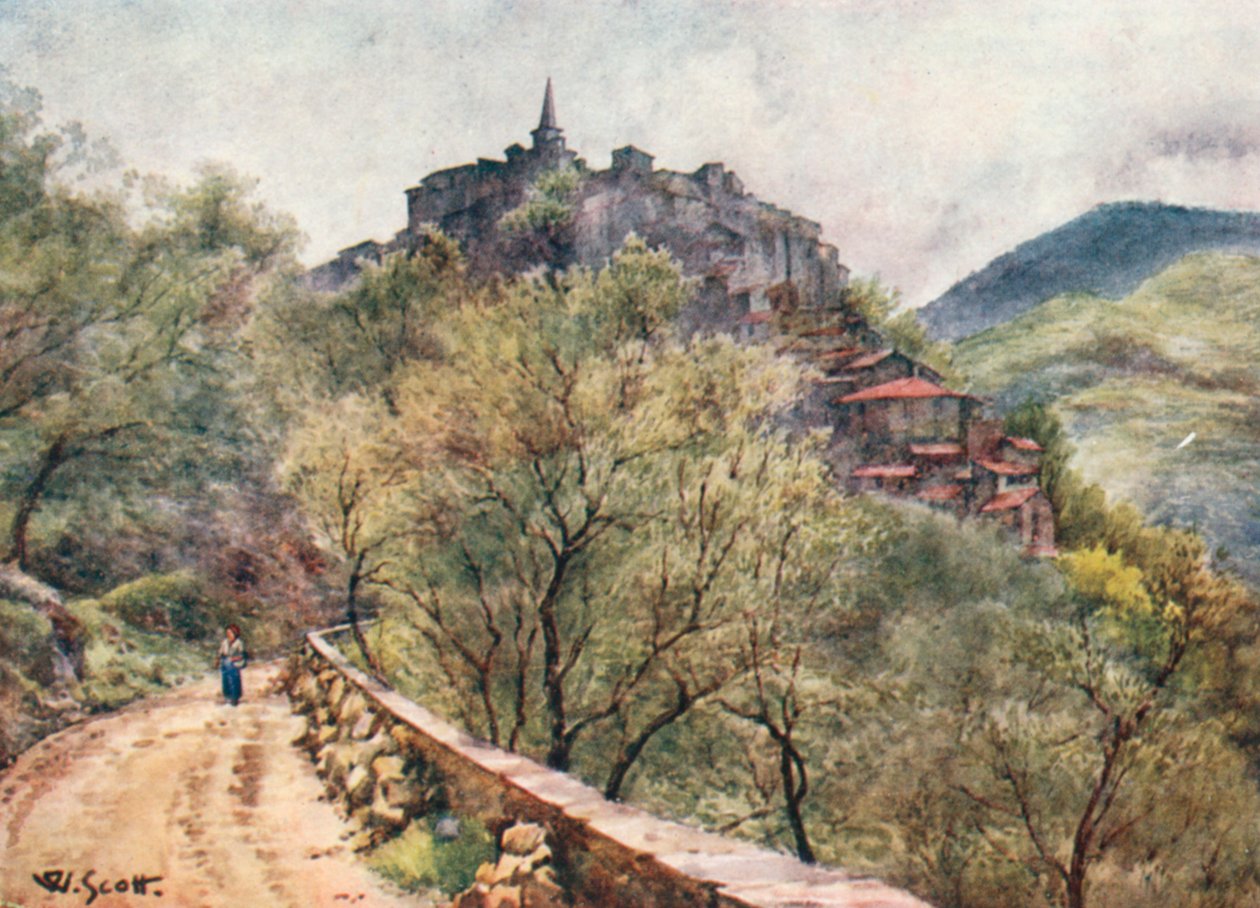 Apricale, Batı