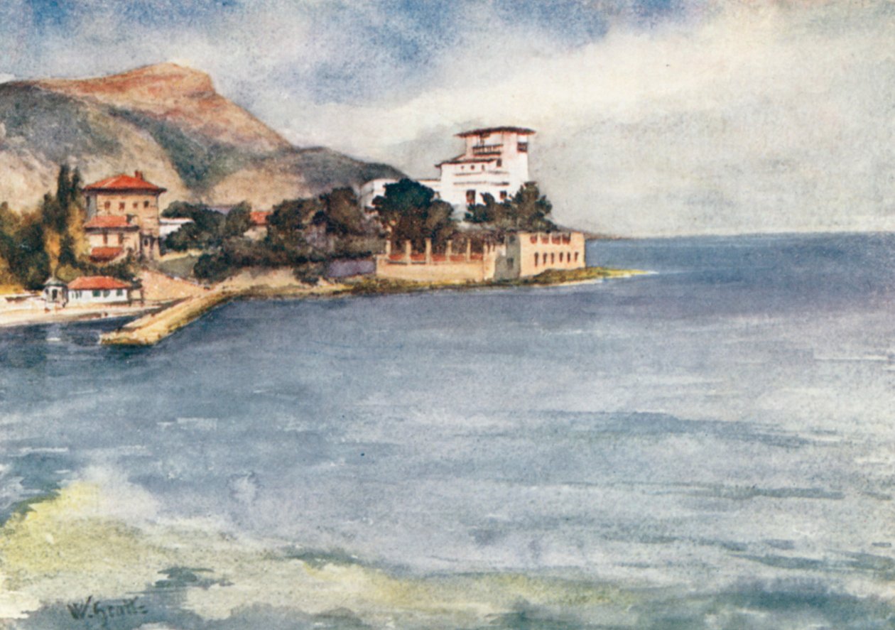Beaulieu (renkli lito) by William Scott