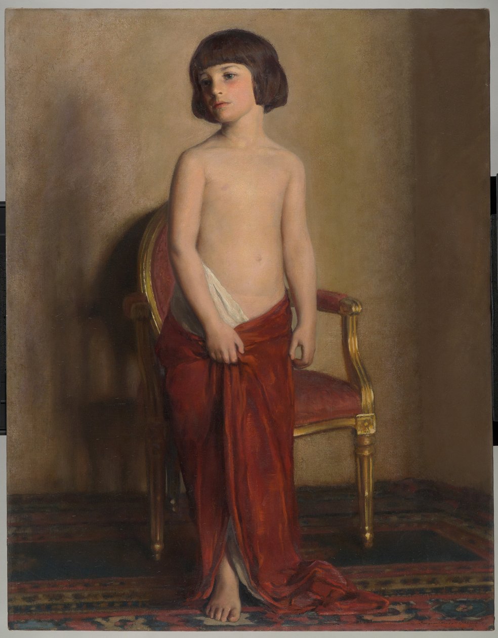 Bir Heykelcik, c.1914 by William Sergeant Kendall