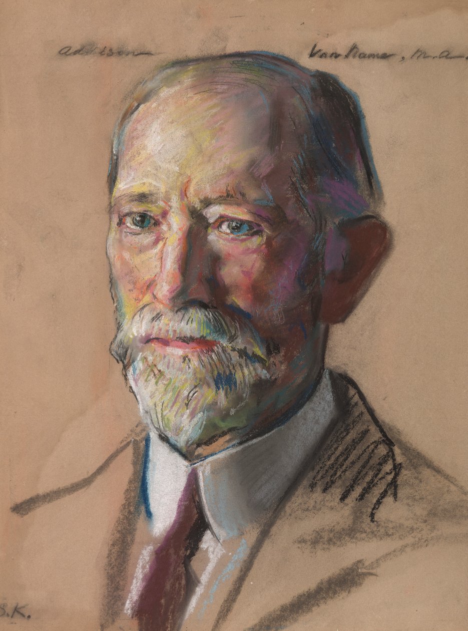 Addison Van Adı B.A. 1858-Kütüphaneci 1865-1905 by William Sergeant Kendall