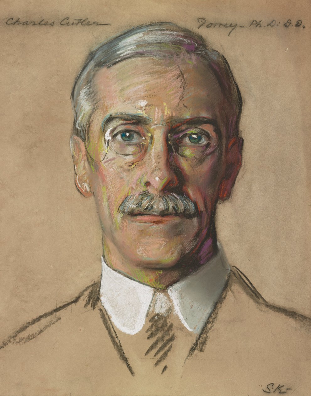 Charles C. Torrey Sami Dilleri Profesörü 1900- by William Sergeant Kendall