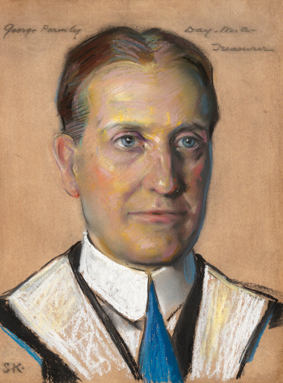 George Parmley Günü, BA 1897, Yale Üniv. 1910- by William Sergeant Kendall