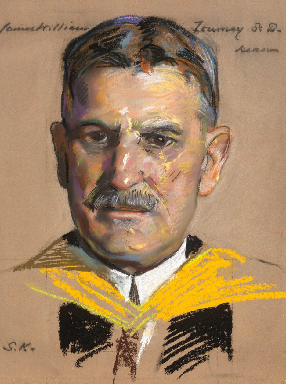 James W. Toumey - Orman Okulu Dekanı 1919-1922 by William Sergeant Kendall