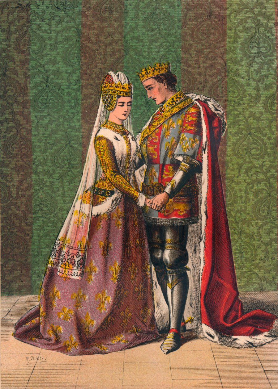 'Dat As It Sall Lütfen De Roi Mon Pere', c1875 by William Shakespeare