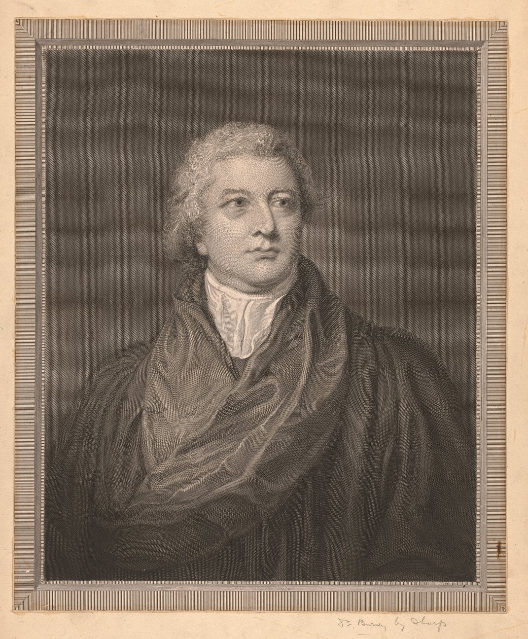 Burney by William Sharp