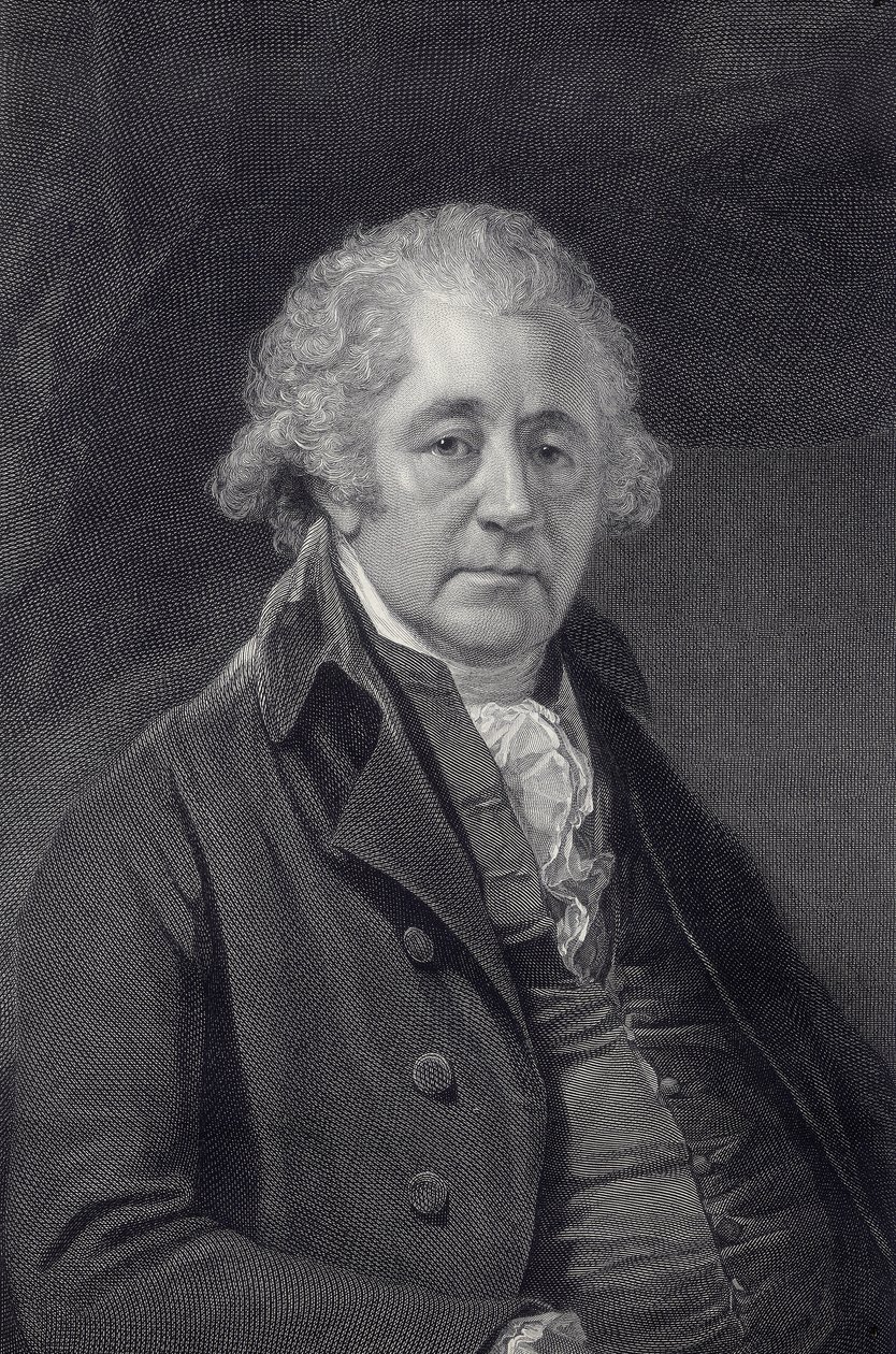 Matthew Boulton, mühendis ve sanayici, c1801 by William Sharp