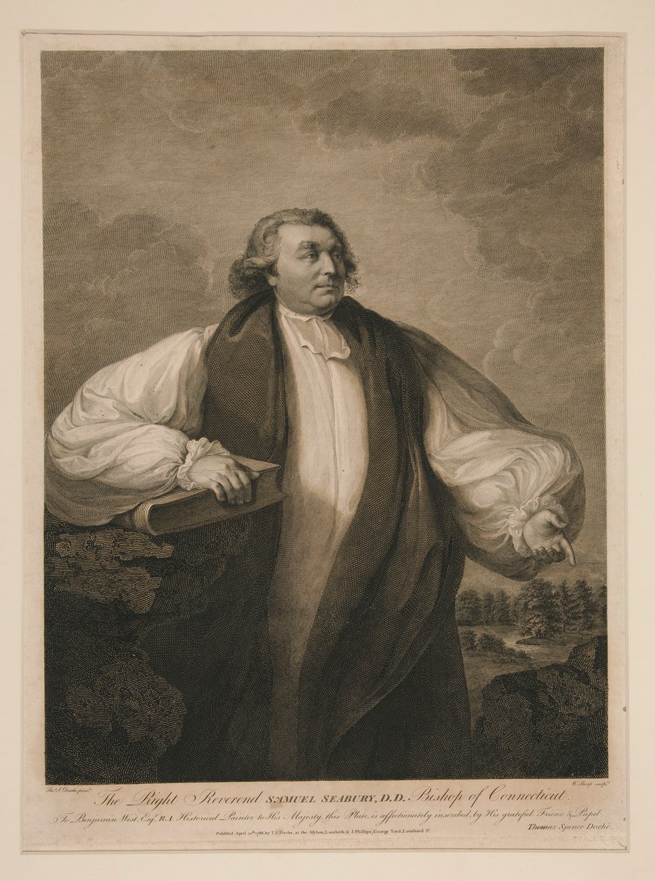 Sağ Muhterem Samuel Seabury, D.D. by William Sharp