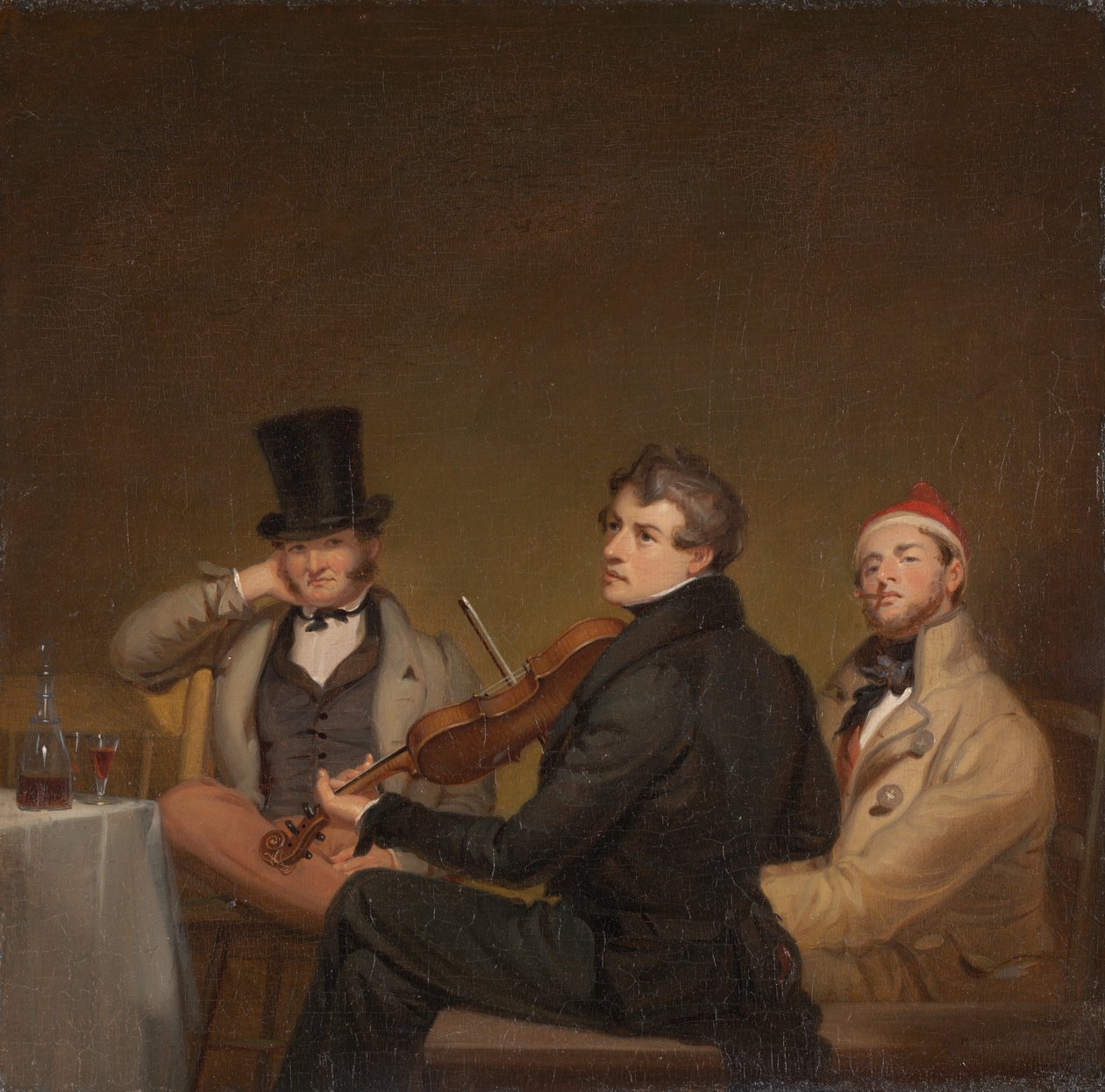 Yemekten sonra by William Sidney Mount