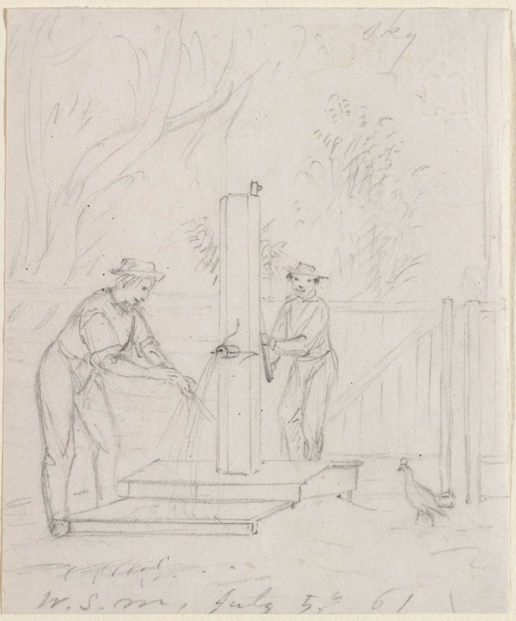 Pompada by William Sidney Mount