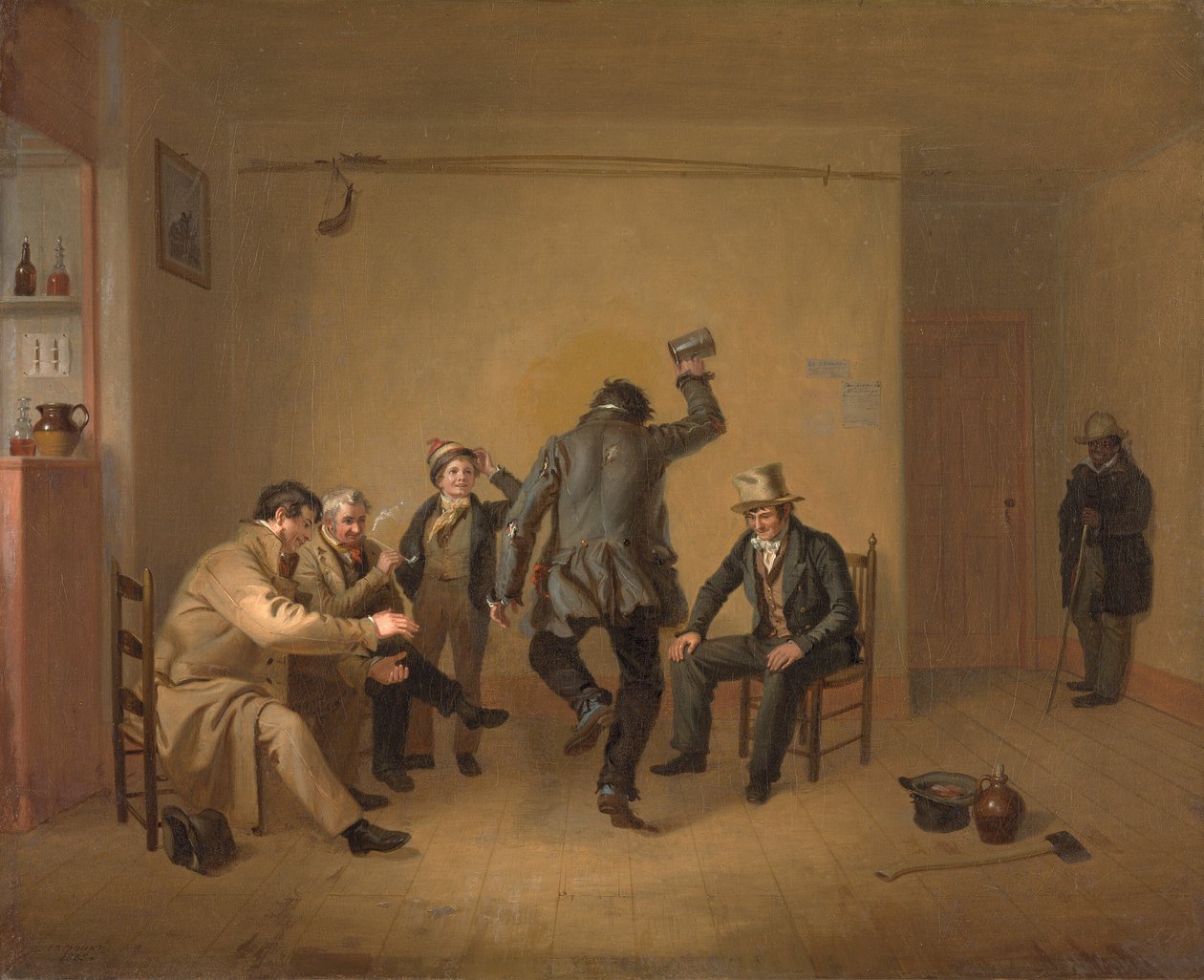 Bar Odası Sahnesi by William Sidney Mount