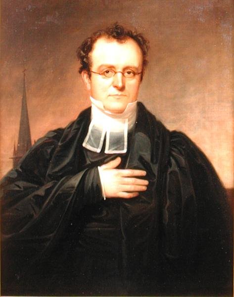 Piskopos Benjamin Tredwell Onderdonk (1791-1861), 1830-33 dolayları (tuval üzerine yağlı boya) by William Sidney Mount