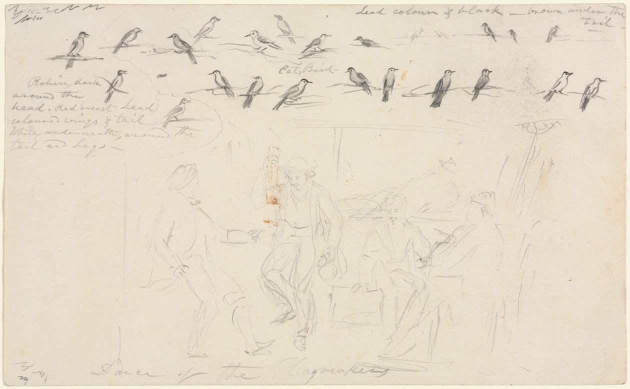 Haymakerların Dansı, c. 1845. by William Sidney Mount
