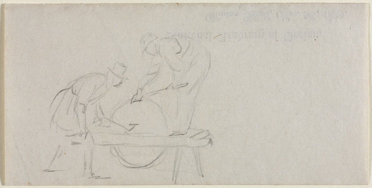 Baltayı Taşlamak by William Sidney Mount