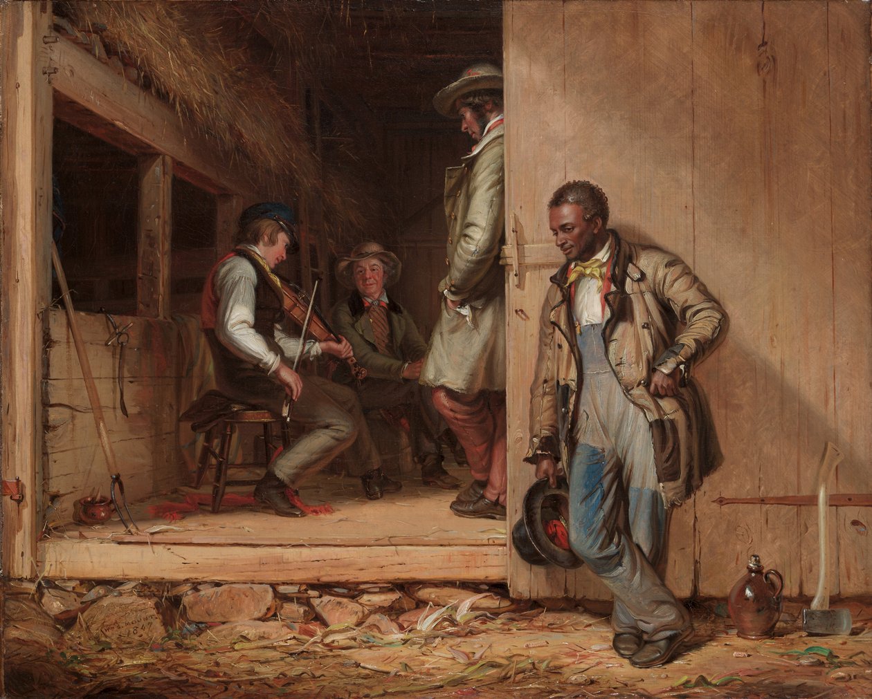 Müziğin Gücü, 1847 by William Sidney Mount