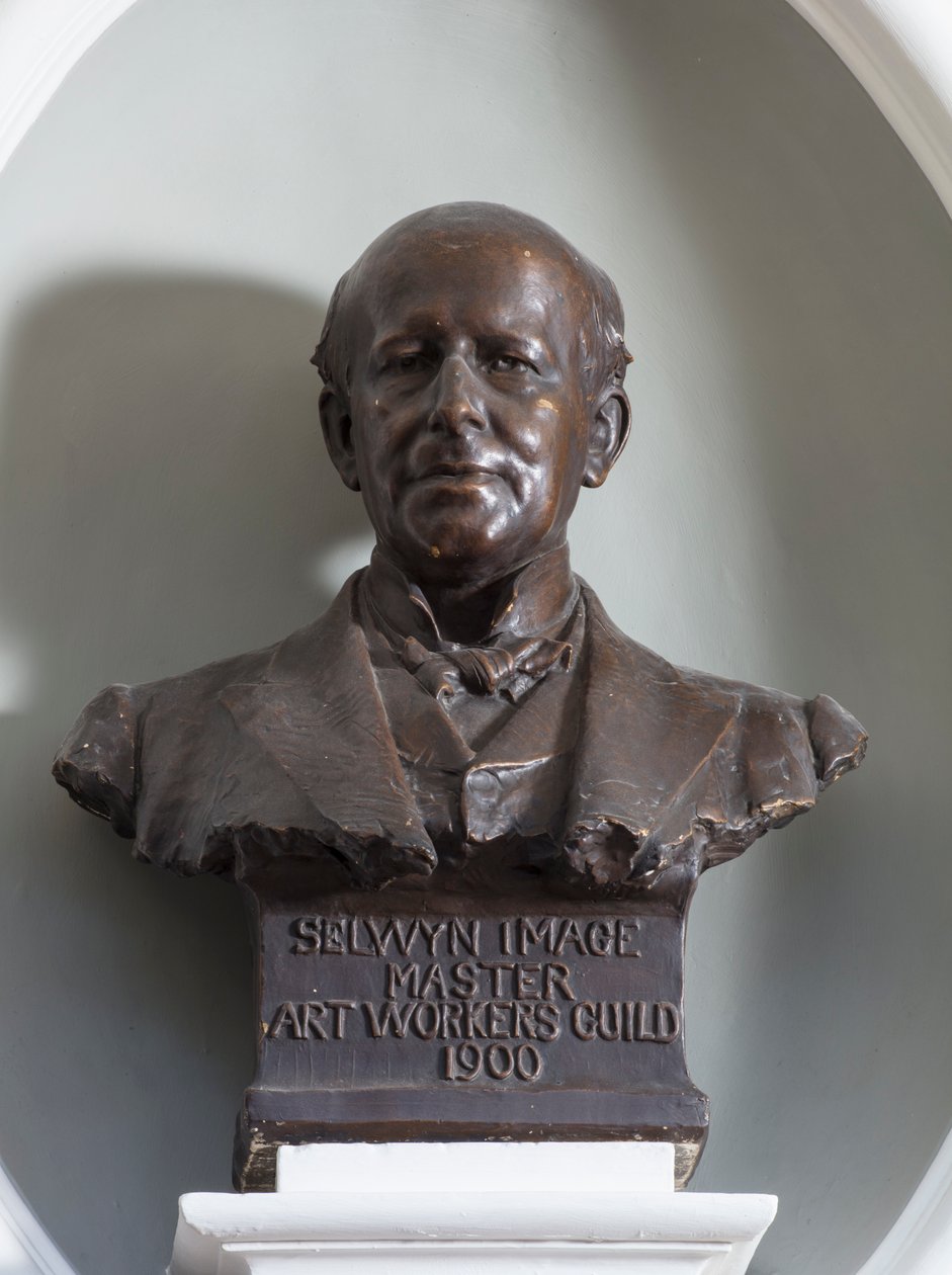 Selwyn Resminin Büstü, 1900 by William Silver Frith