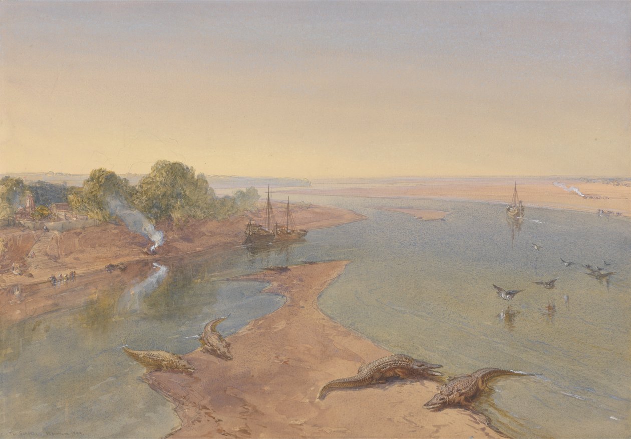 Ganj by William Simpson