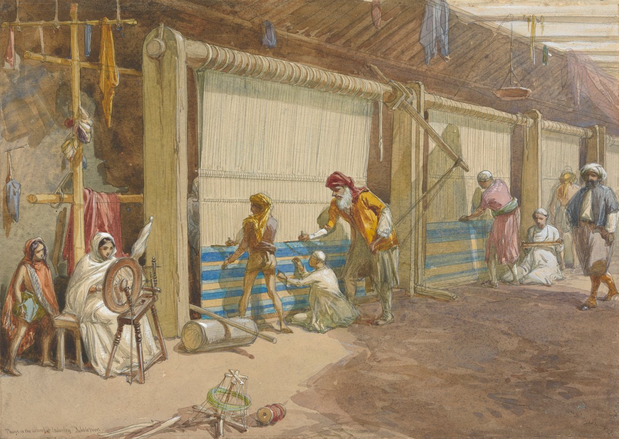 Endüstri Okulundaki Haydutlar, Jubblepoor by William Simpson