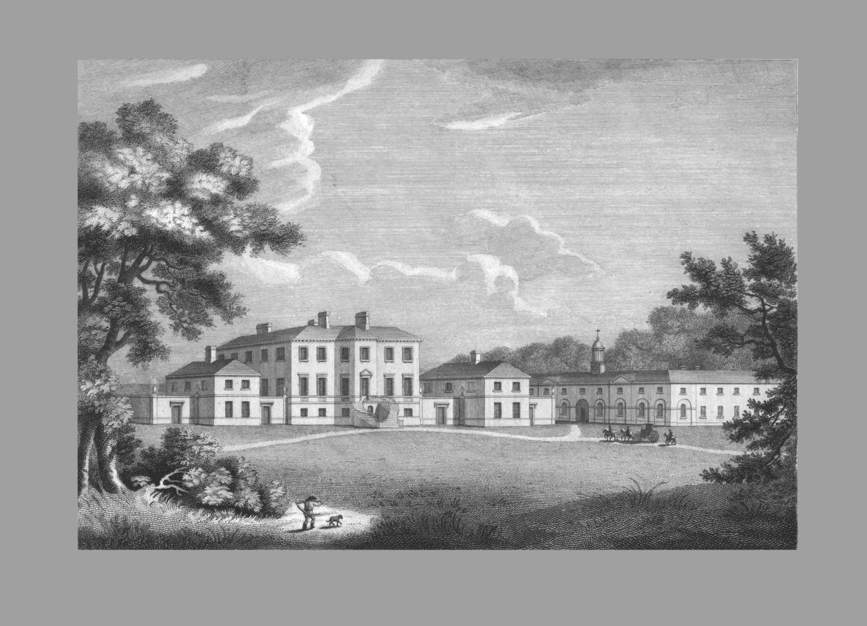 Gladstone Evi, 1804 by William Skelton