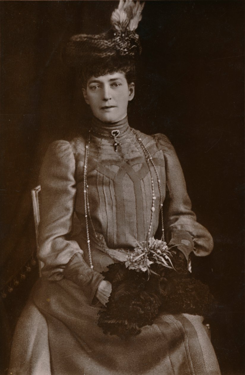 Alexandra, Birleşik Krallık Kralı VII. Edward