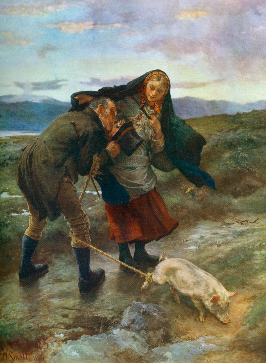 Son Maç, 1887, 1912. by William Small