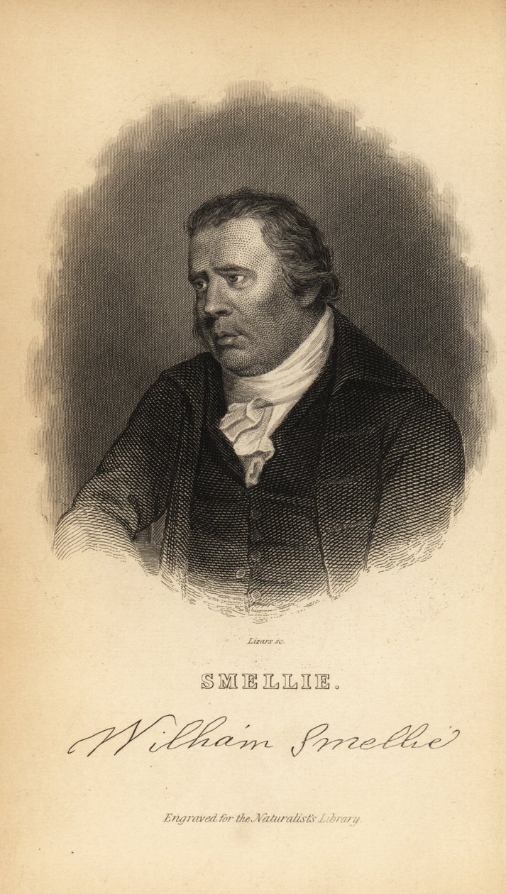 William Smellie, usta yazıcı, çevirmen, doğa tarihçisi, antikacı ve ansiklopedist by William Smellie