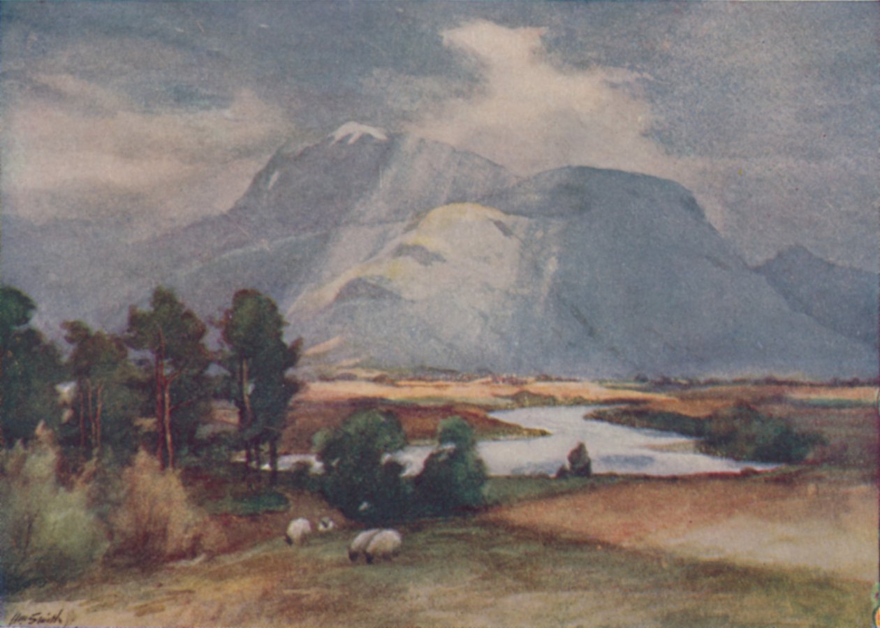 Yağmurlu Dağlar, 1910 by William Smith