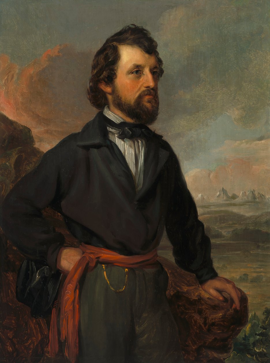 John Charles Fremont, 19. yüzyıl. by William Smith Jewett