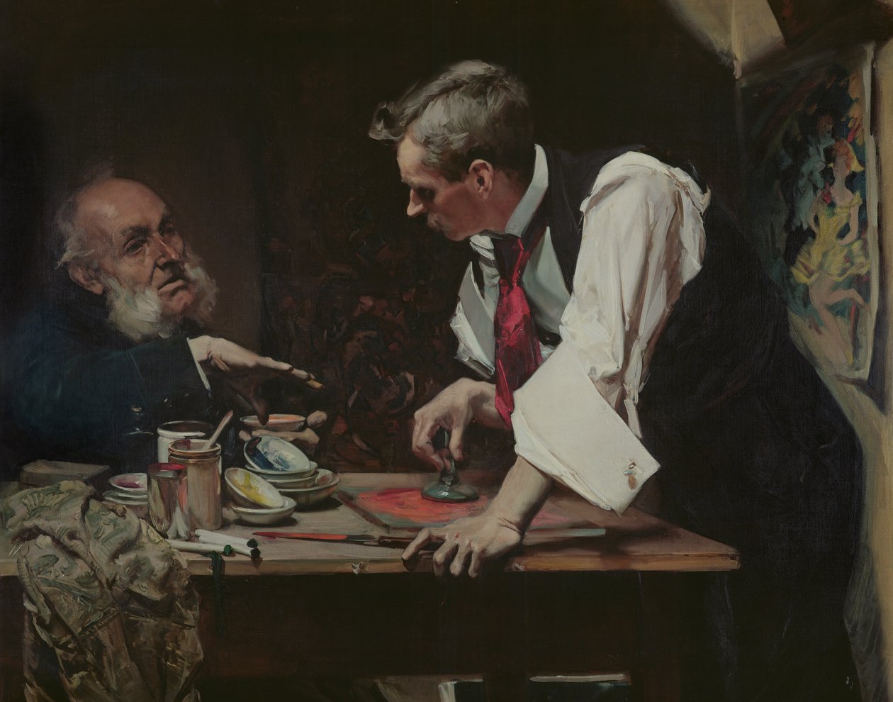 Bir Renk Sorusu by William Somerville Shanks