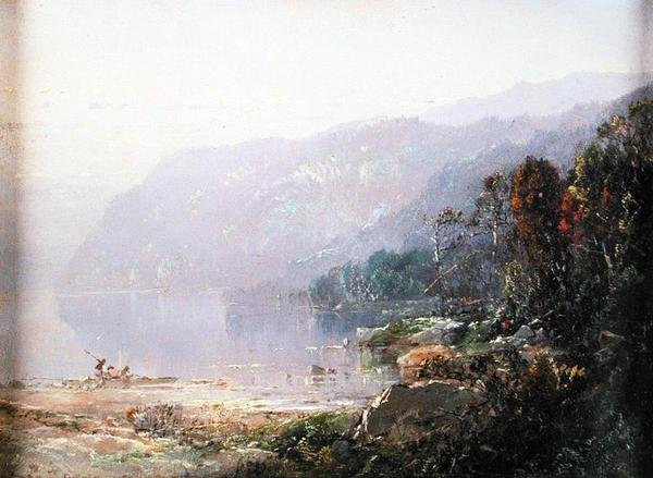 Manzara (tuval üzerine yağlı boya) by William Sonntag