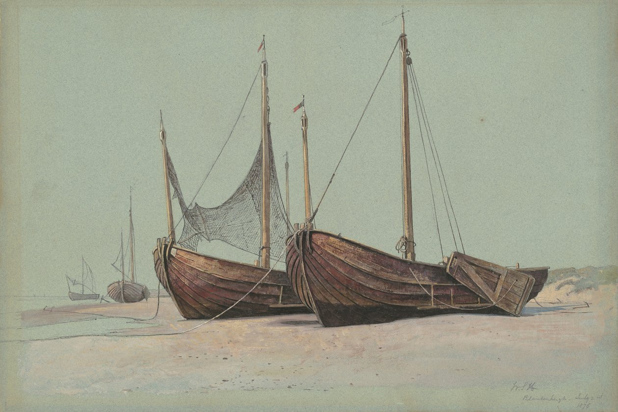 Blankenbergh by William Stanely Haseltine