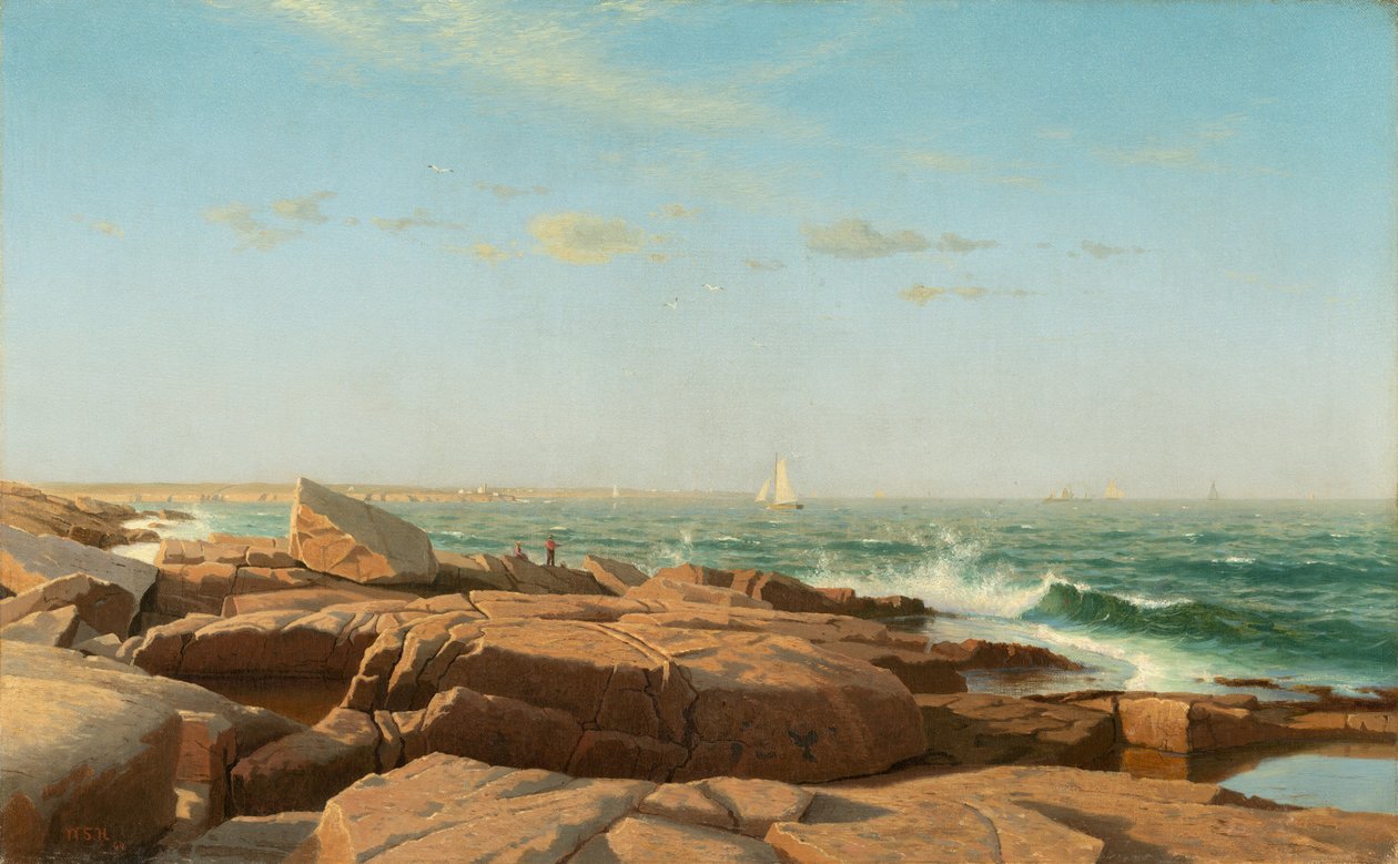 Narragansett Körfezi by William Stanley Haseltine