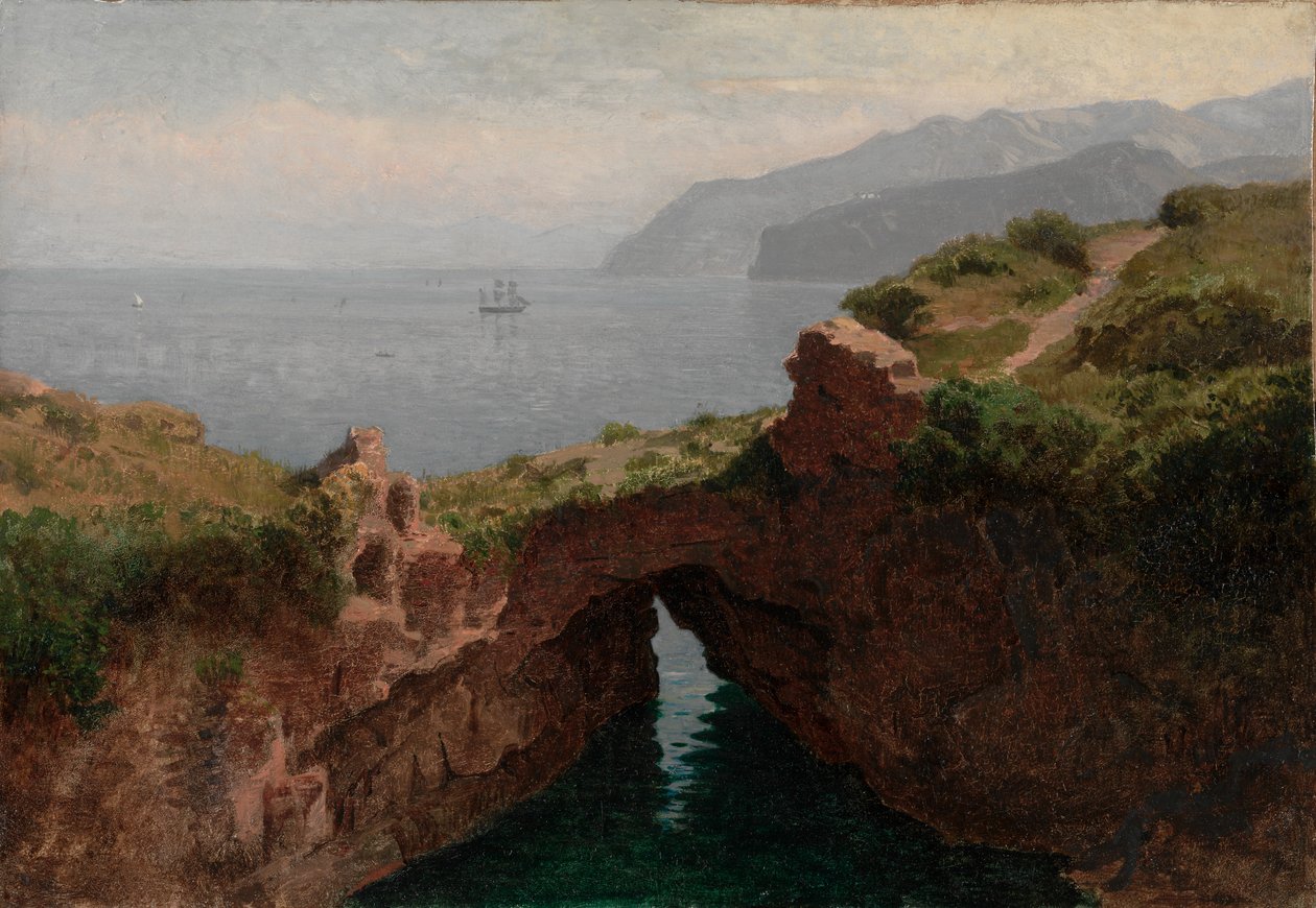Doğal Kemer, Capri by William Stanley Haseltine