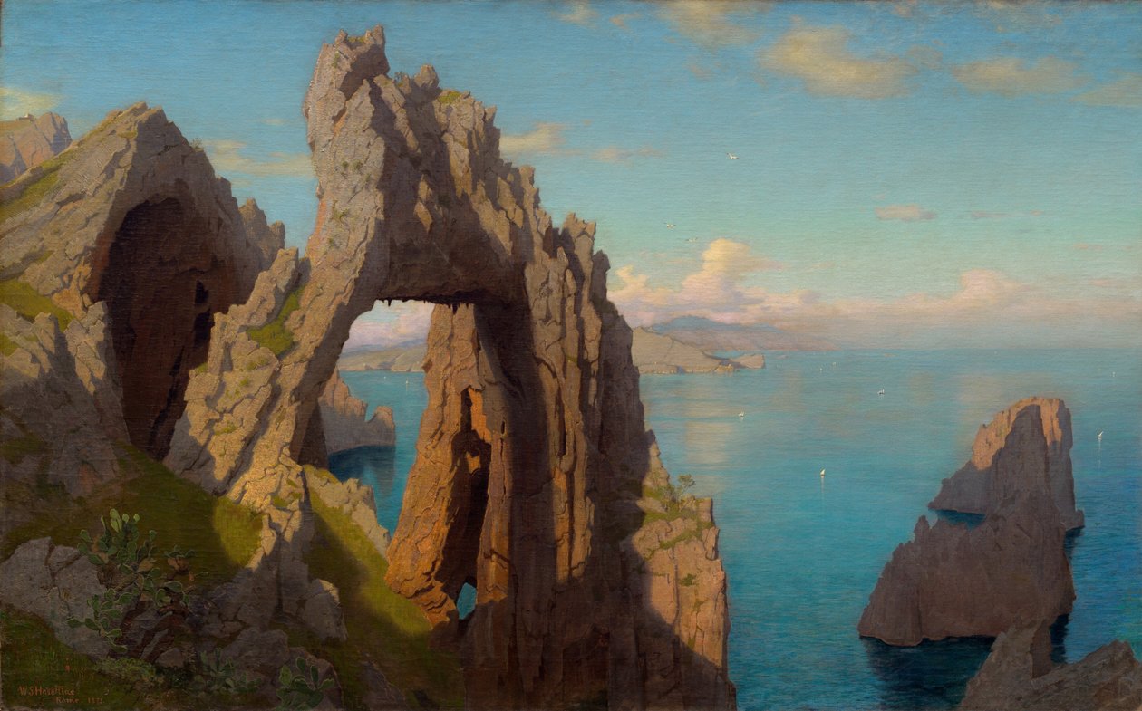 Capri'de Doğal Kemer by William Stanley Haseltine